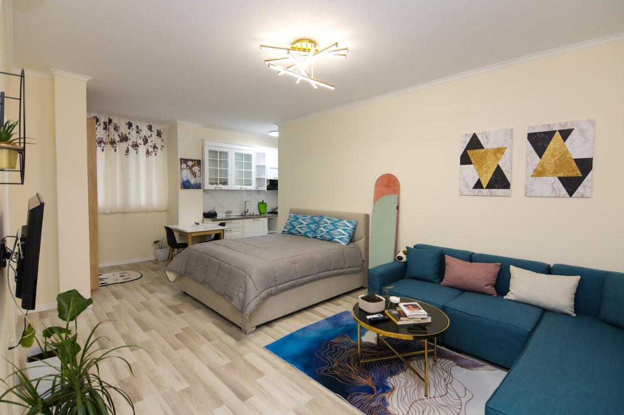 Nazari Apartment 1 Tiranë Eksteriør bilde